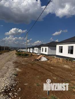 Дом 87м&sup2;, 1-этажный, участок 6 сот.  