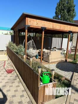 Дом 261м&sup2;, 3-этажный, участок 8 сот.  