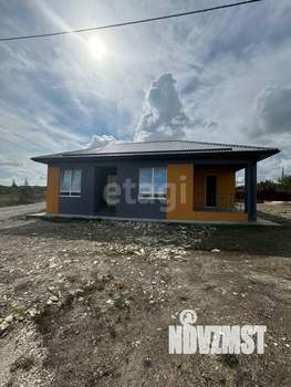 Дом 83м&sup2;, 1-этажный, участок 5 сот.  