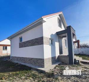 Дом 84м&sup2;, 2-этажный, участок 3 сот.  