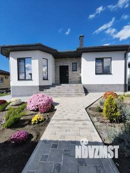 Дом 130м&sup2;, 1-этажный, участок 9 сот.  