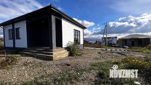 Дом 77м&sup2;, 1-этажный, участок 4 сот.  