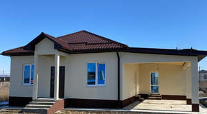 Дом 90м&sup2;, 1-этажный, участок 4 сот.  