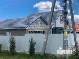 Дом 85м², 2-этажный, участок 4 сот.  