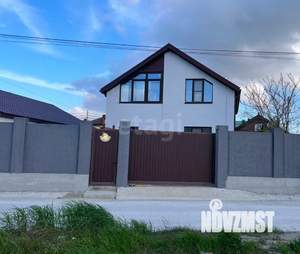 Дом 111м&sup2;, 2-этажный, участок 4 сот.  