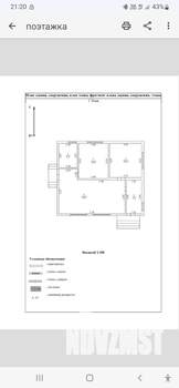 Дом 81м², 1-этажный, участок 3 сот.  