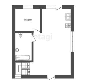 Дача 150м², 2-этажный, участок 3 сот.  