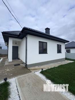 Дом 64м&sup2;, 1-этажный, участок 4 сот.  