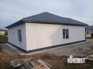 Дом 128м&sup2;, 1-этажный, участок 6 сот.  