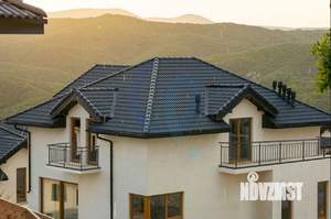 Дом 396м&sup2;, 2-этажный, участок 6 сот.  