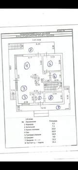 Дом 253м², 2-этажный, участок 7 сот.  