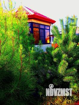 Дом 136м&sup2;, 1-этажный, участок 6 сот.  