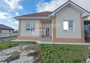 Дом 100м&sup2;, 1-этажный, участок 6 сот.  