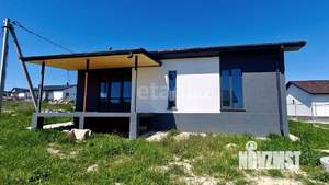 Дом 89м&sup2;, 1-этажный, участок 5 сот.  