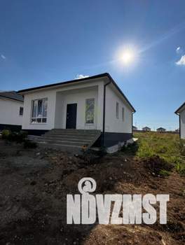 Дом 105м², 1-этажный, участок 5 сот.  