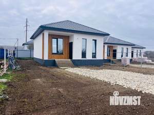 Дом 75м&sup2;, 1-этажный, участок 4 сот.  