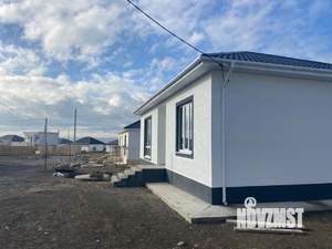 Дом 100м&sup2;, 1-этажный, участок 4 сот.  