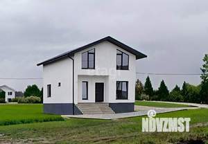 Дом 140м², 2-этажный, участок 3 сот.  