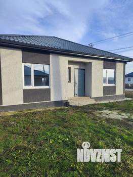 Дом 100м&sup2;, 1-этажный, участок 4 сот.  