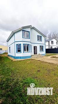 Дом 110м&sup2;, 2-этажный, участок 4 сот.  