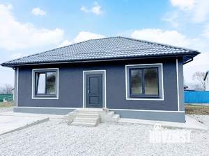 Дом 107м&sup2;, 1-этажный, участок 7 сот.  