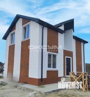 Дом 130м&sup2;, 2-этажный, участок 4 сот.  