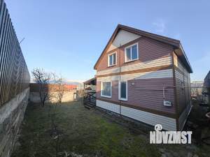 Дом 121м&sup2;, 2-этажный, участок 6 сот.  