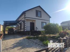 Дом 122м², 2-этажный, участок 6 сот.  