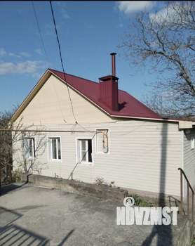 Дом 59м&sup2;, 1-этажный, участок 7 сот.  