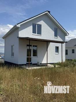 Дом 130м&sup2;, 2-этажный, участок 4 сот.  