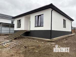 Дом 125м&sup2;, 1-этажный, участок 4 сот.  