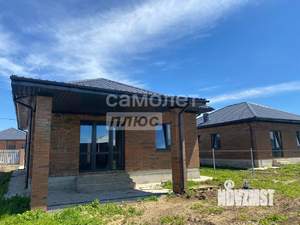 Дом 100м&sup2;, 1-этажный, участок 7 сот.  