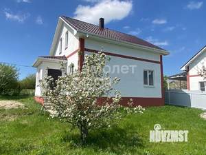 Дом 130м&sup2;, 2-этажный, участок 6 сот.  