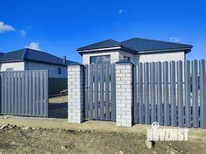 Дом 100м&sup2;, 1-этажный, участок 3 сот.  