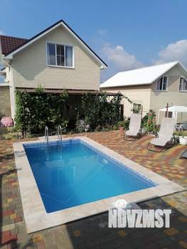 Дом 105м&sup2;, 2-этажный, участок 4 сот.  