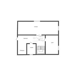 Дом 120м&sup2;, 2-этажный, участок 9 сот.  