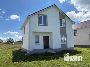 Дом 124м&sup2;, 2-этажный, участок 6 сот.  