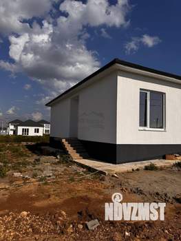 Дом 87м&sup2;, 1-этажный, участок 6 сот.  