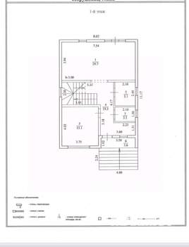 Коттедж 160м², 2-этажный, участок 6 сот.  