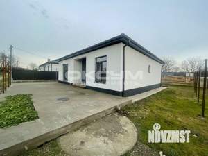 Дом 110м&sup2;, 1-этажный, участок 4 сот.  