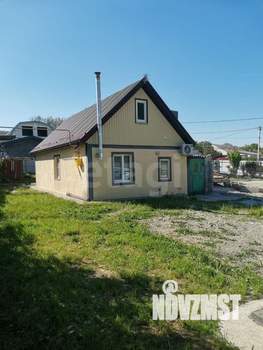 Дом 47м&sup2;, 1-этажный, участок 4 сот.  