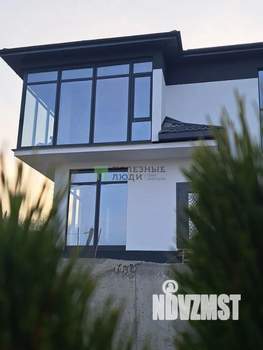 Дом 133м&sup2;, 2-этажный, участок 3 сот.  