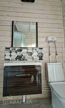 Дом 43м&sup2;, 2-этажный, участок 4 сот.  