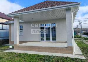 Дом 100м&sup2;, 1-этажный, участок 6 сот.  