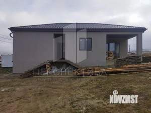 Дом 100м&sup2;, 1-этажный, участок 4 сот.  