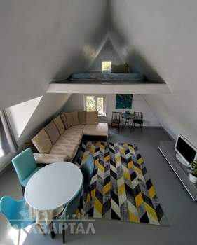 Дом 34м&sup2;, 2-этажный, участок 4 сот.  