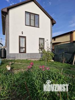 Дом 101м&sup2;, 2-этажный, участок 6 сот.  