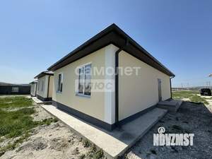 Дом 95м&sup2;, 1-этажный, участок 5 сот.  