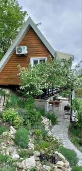 Дом 34м&sup2;, 2-этажный, участок 4 сот.  