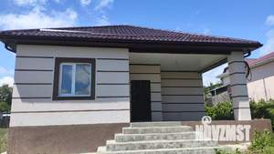 Дом 100м&sup2;, 1-этажный, участок 4 сот.  